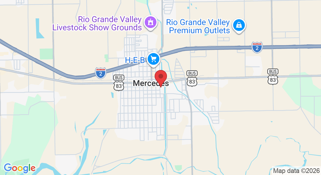 306 S Illinois Ave, Mercedes, TX 78570, USA