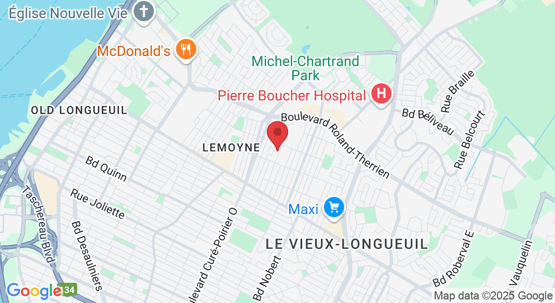 387-B Rue Benoit E, Longueuil, QC J4J 2N8, Canada