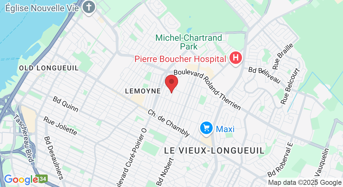 387-B Rue Benoit E, Longueuil, QC J4J 2N8, Canada