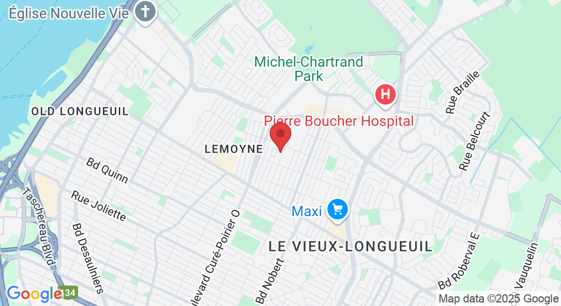 387-B Rue Benoit E, Longueuil, QC J4J 2N8, Canada
