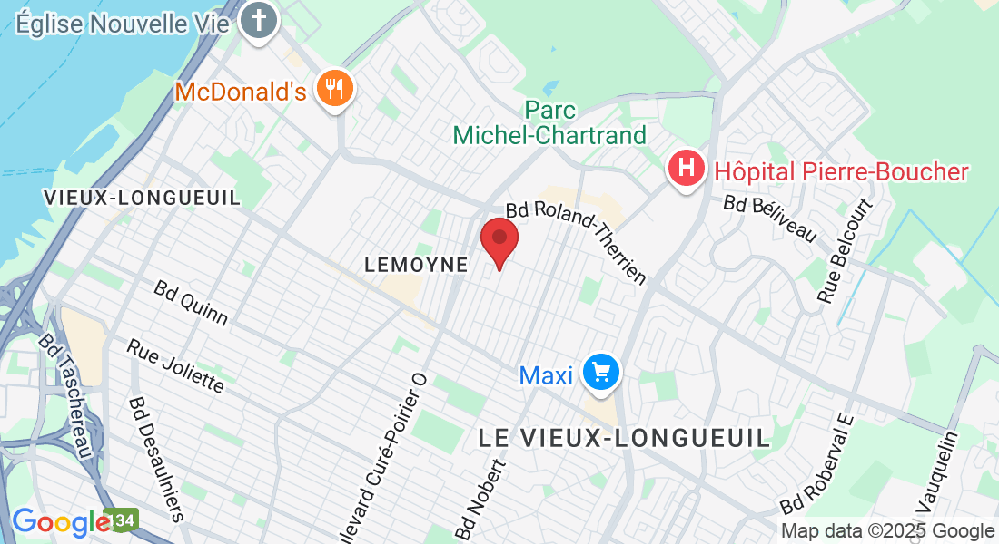 387-B Rue Benoit E, Longueuil, QC J4J 2N8, Canada