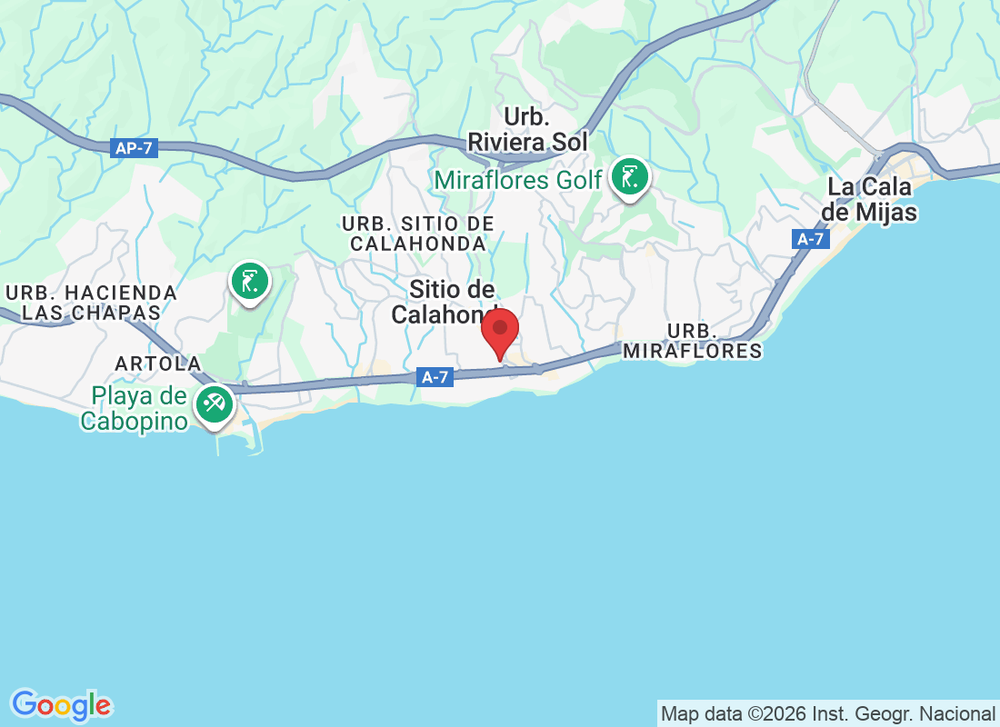 Av. de España, 7, 29649 Calahonda, Málaga, Spain