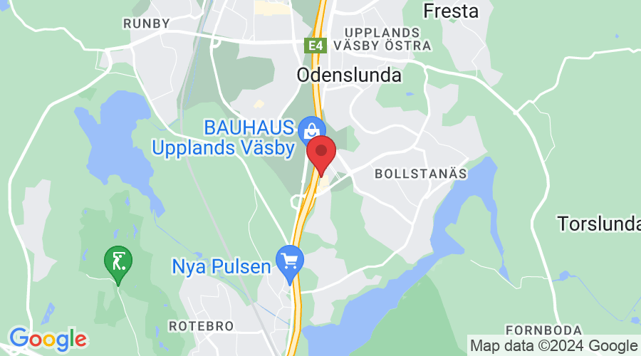 Kanalvägen 3B, 194 61 Upplands Väsby, Sverige