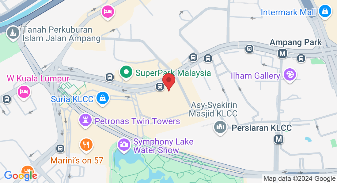 2nd Floor, 3.01, Wisma Central, 147, Jln Ampang, Kuala Lumpur, 50450 Kuala Lumpur, Federal Territory of Kuala Lumpur, Malaysia