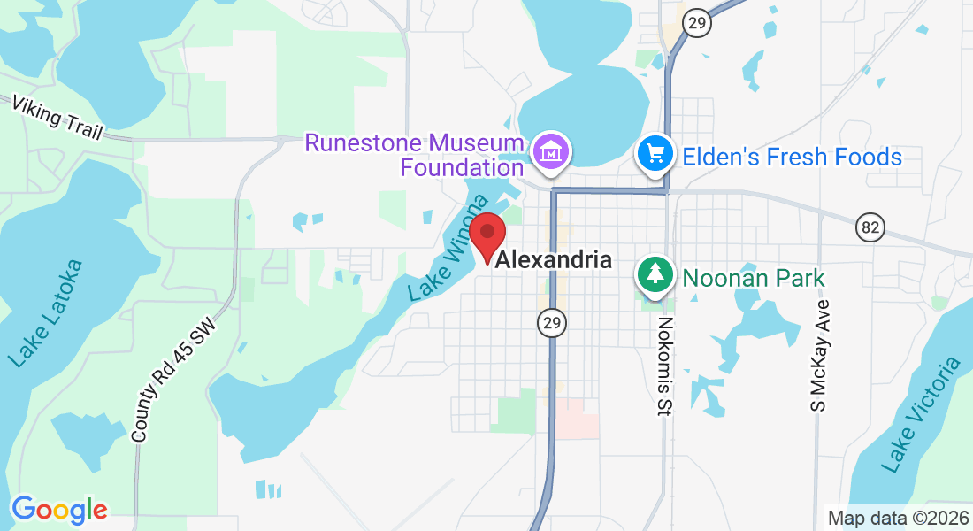 700 Cedar St, Alexandria, MN 56308, USA
