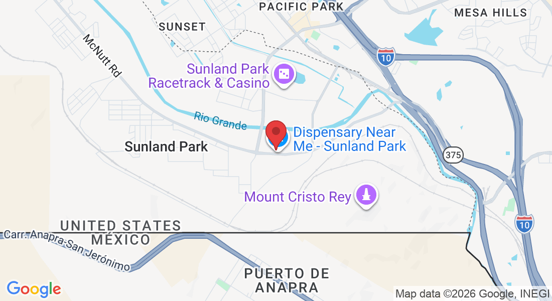 1290 McNutt Rd suite c, Sunland Park, NM 88063, EE. UU.