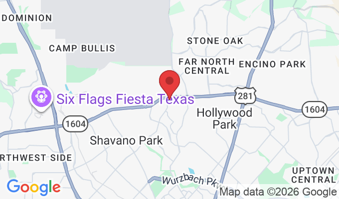 1826 N Loop 1604 W, San Antonio, TX 78248, USA