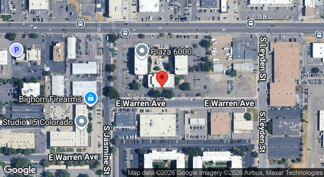6000 E Evans Ave, Denver, CO 80222, EE. UU.
