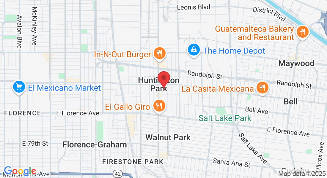 6438 Rita Ave, Huntington Park, CA 90255, USA