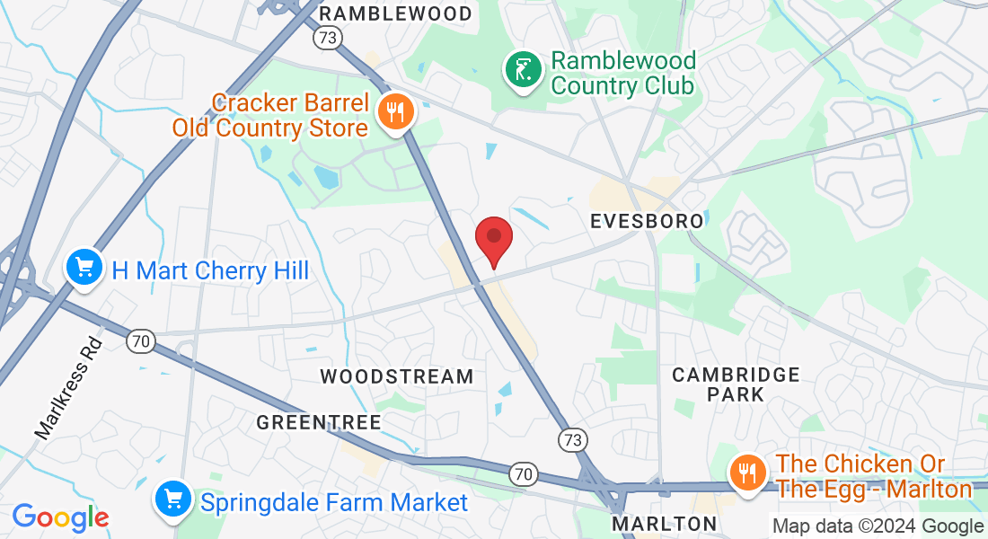 10000 Lincoln Dr E suite 201, Marlton, NJ 08053, USA