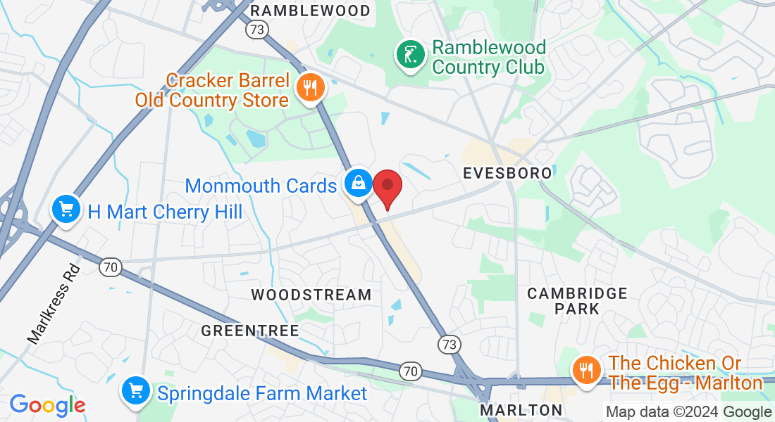 10000 Lincoln Dr E suite 201, Marlton, NJ 08053, USA