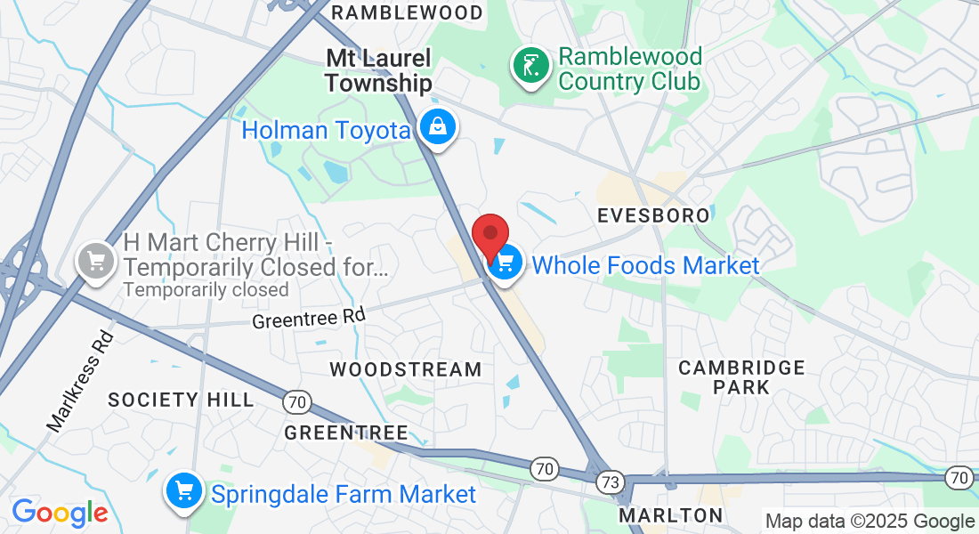 10000 Lincoln Dr E #201, Marlton, NJ 08053, USA