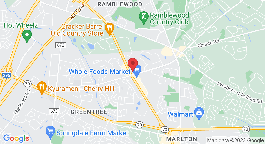 10000 Lincoln Dr E suite 201, Marlton, NJ 08053, USA