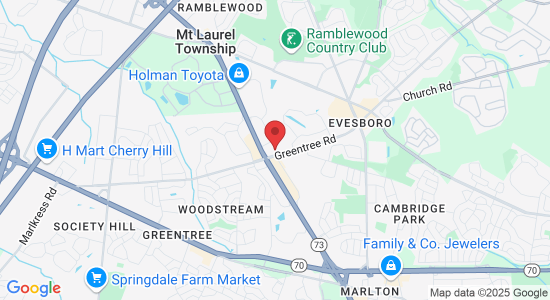 10000 Lincoln Dr E suite 201, Marlton, NJ 08053, USA