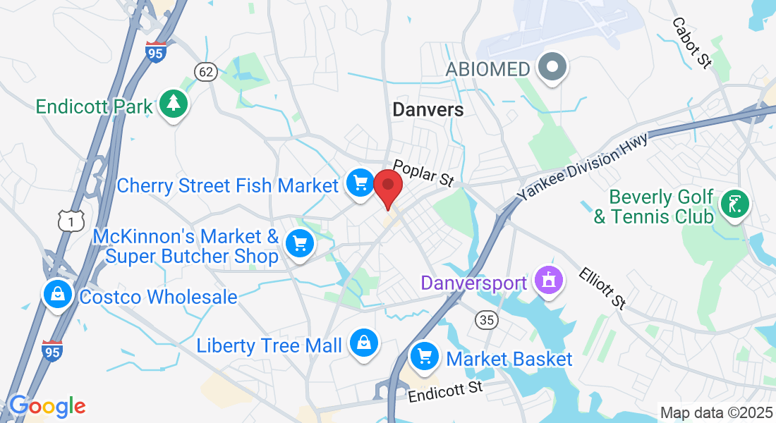 9 Page St, Danvers, MA 01923, USA