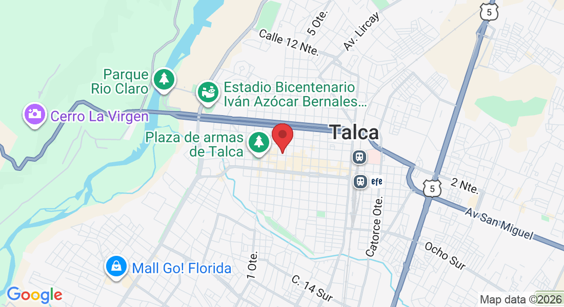 Edificio Bicentenario - Calle 1 Nte. 1077, of 701, 3461661 Talca, Maule, Chile