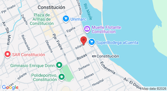 Bulnes 1010, 3560000 Constitución, Maule, Chile