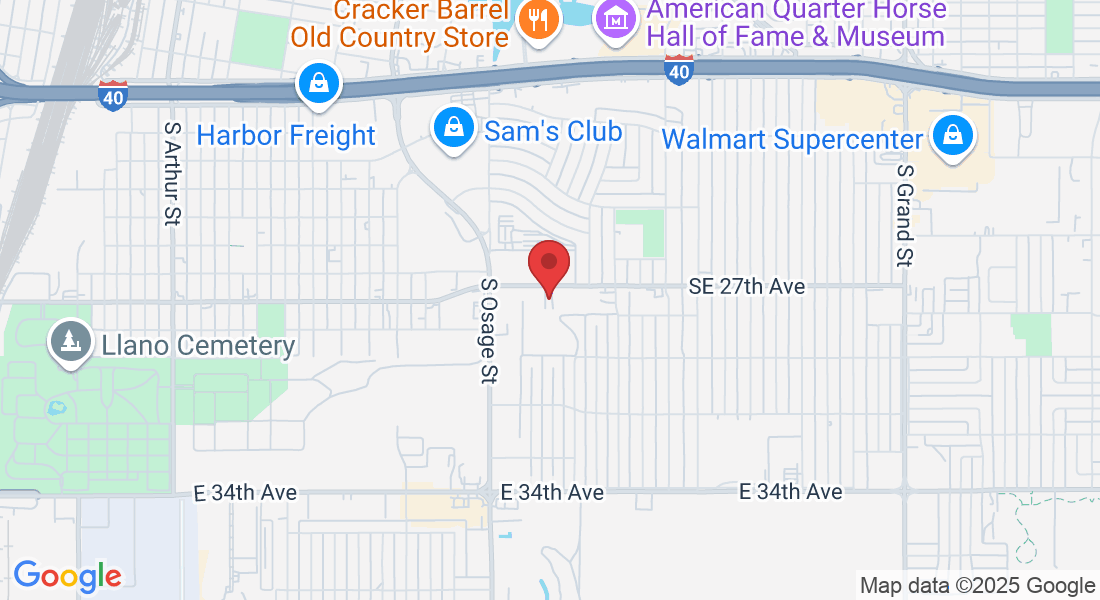 2226 SE 27th Ave, Amarillo, TX 79103, USA