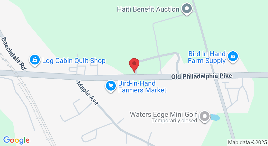 2727 Old Philadelphia Pike Suite 2A, Bird in Hand, PA 17505, USA