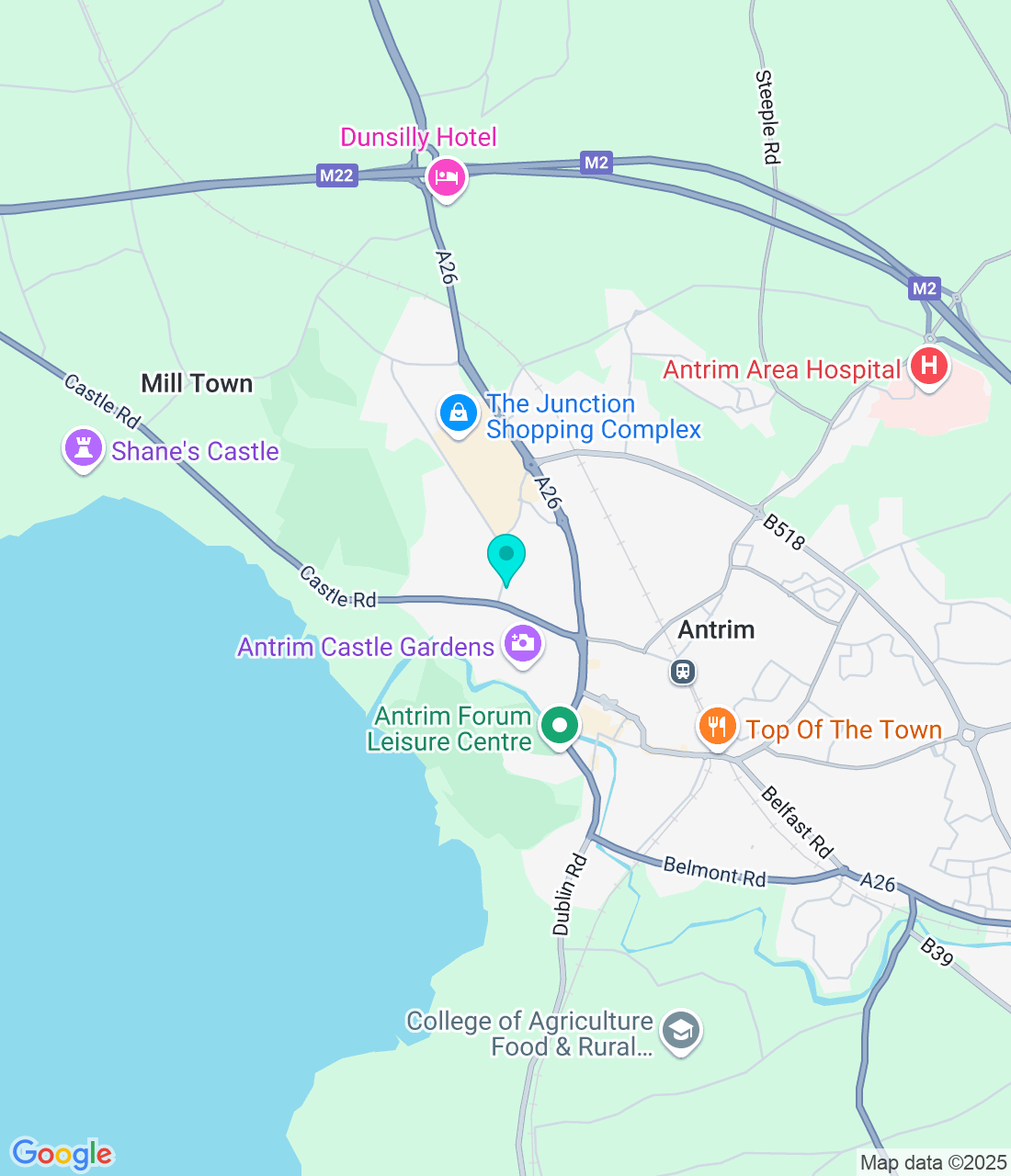 9, Enkalon Industrial Estate Randalstown Road Antrim BT41 4LD GB, Randalstown Rd, Antrim BT41 4LQ, UK