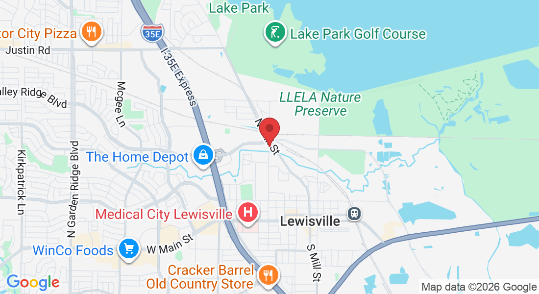 911 N Mill St, Lewisville, TX 75057, USA