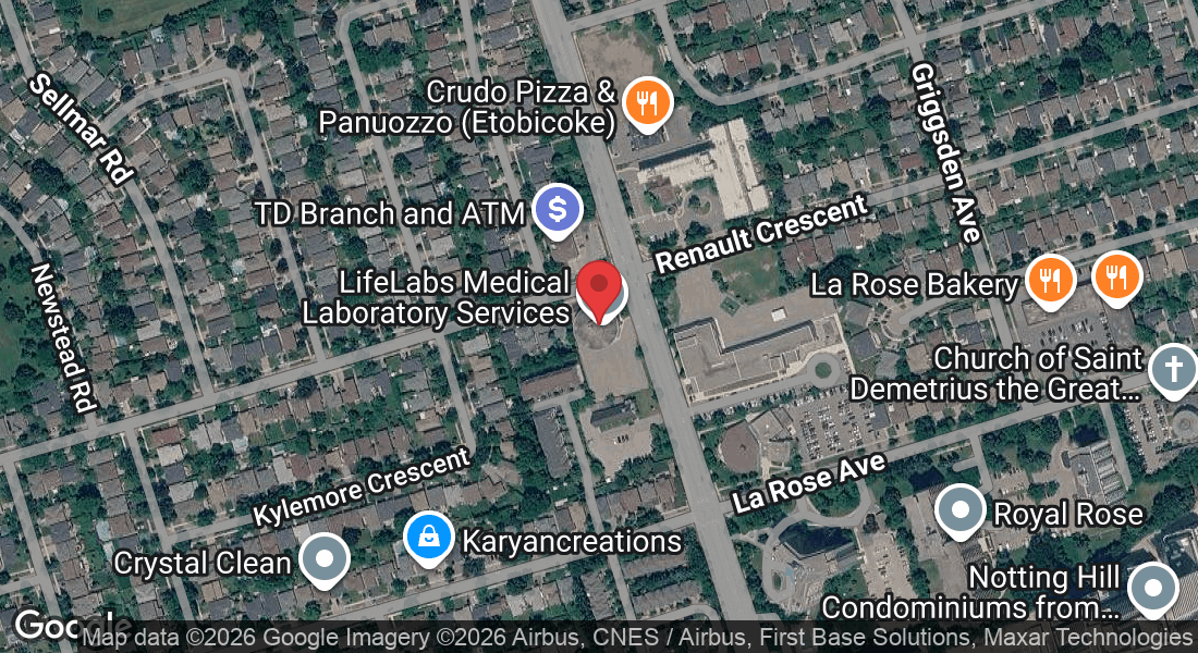 1436 Royal York Rd, Etobicoke, ON M9P 3A9, Canada