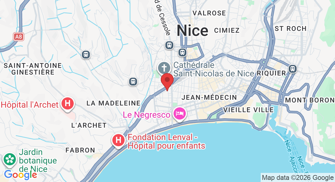 11 Rue Châteauneuf, 06000 Nice, France