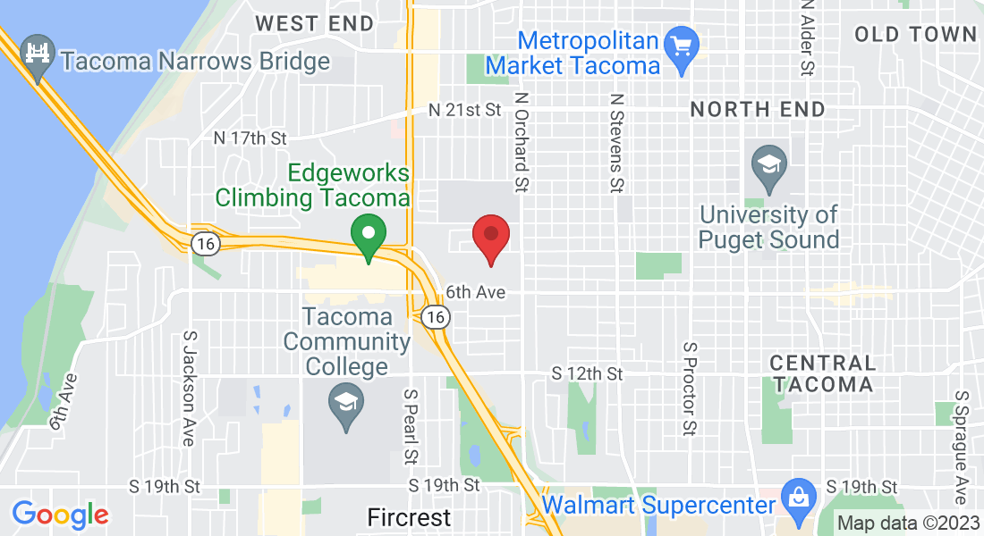 5401 6th Ave f807, Tacoma, WA 98406, USA