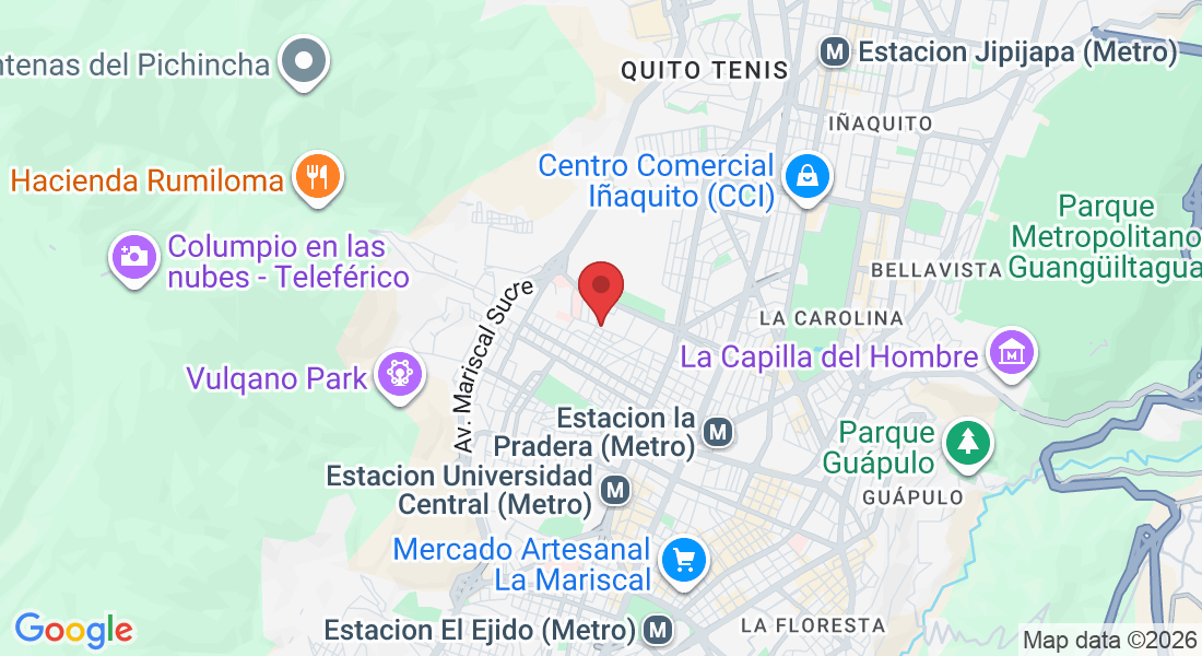 RF7X+G7, Quito, Ecuador