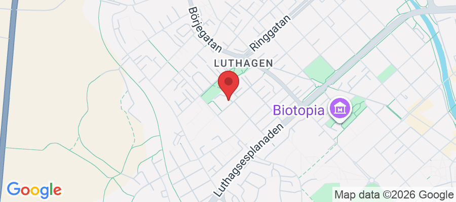 Tegnérgatan 38A, 752 27 Uppsala, Sweden