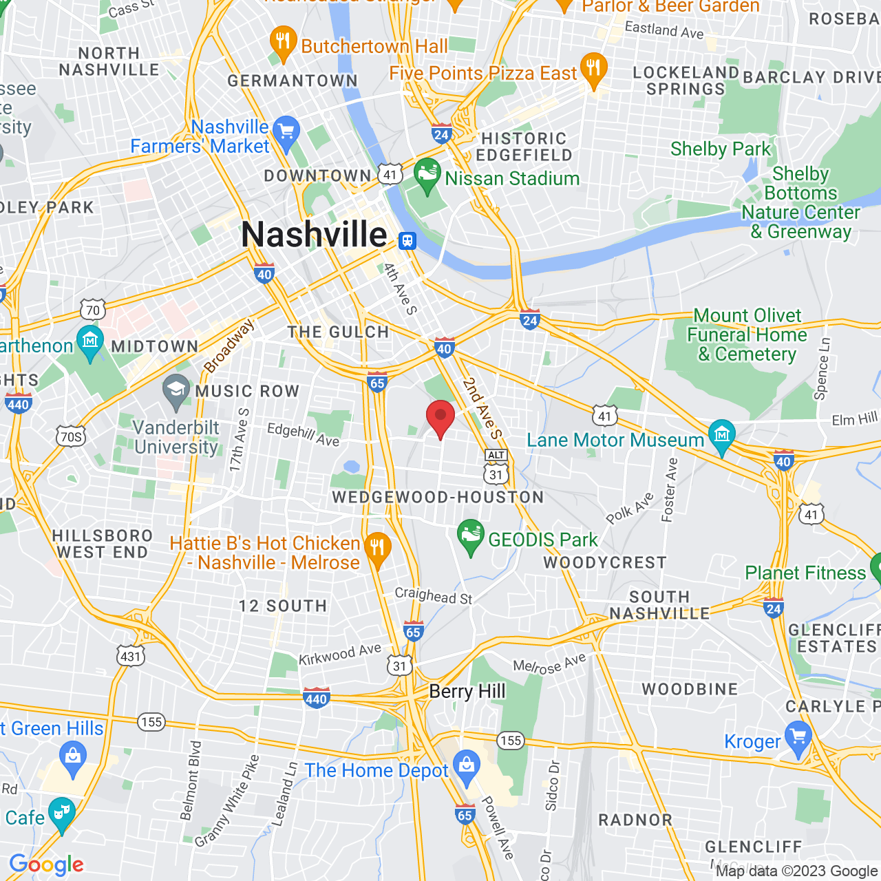 465 Humphreys St, Nashville, TN 37203, USA