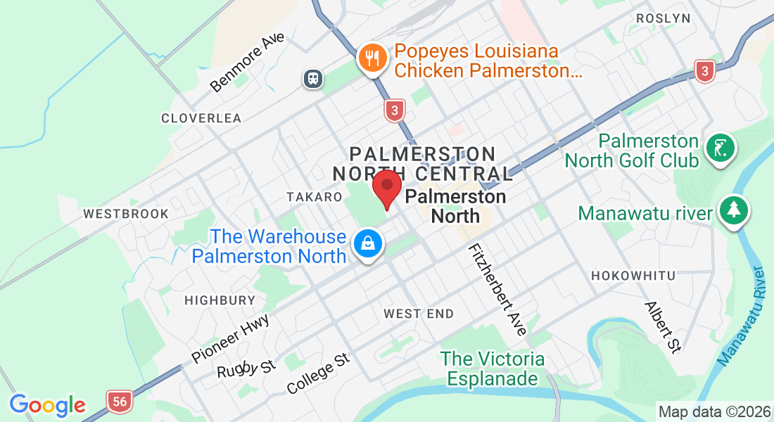 80 Waldegrave Street, Palmerston North Central, Palmerston North 4410, New Zealand