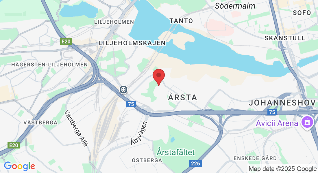 Tavelsjövägen 13, 120 59 Årsta, Sverige