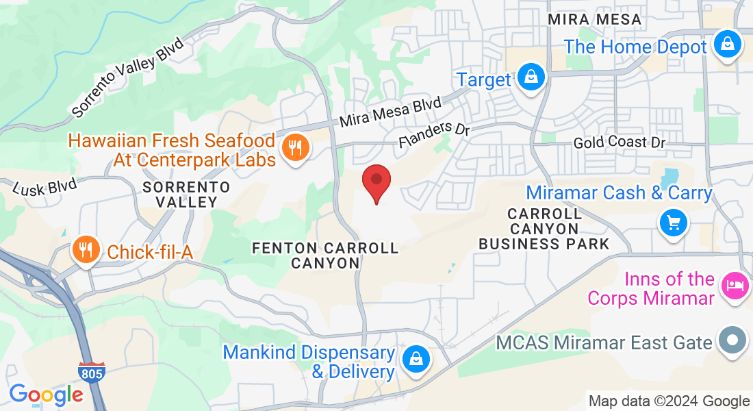 8114 Denali Dr ste b, San Diego, CA 92126, USA