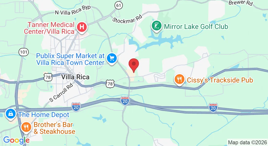 2000 Mirror Lake Blvd STE R, Villa Rica, GA 30180, USA
