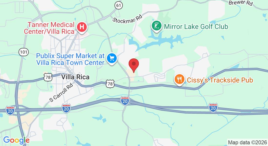 2000 Mirror Lake Blvd STE R, Villa Rica, GA 30180, USA