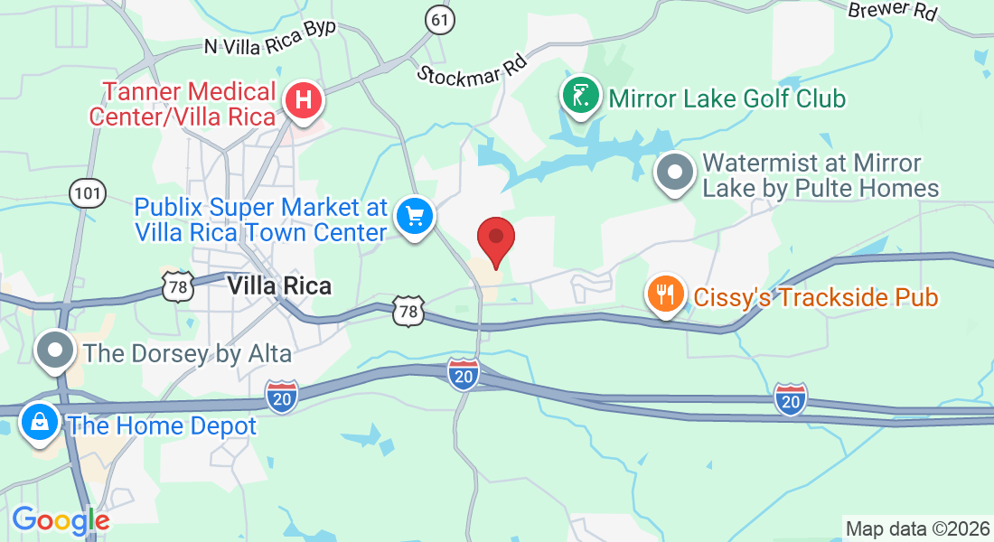 2000 Mirror Lake Blvd STE R, Villa Rica, GA 30180, USA