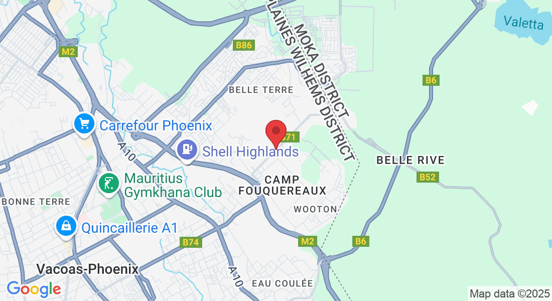 Hermitage Branch Rd, Vacoas-Phoenix, Mauritius