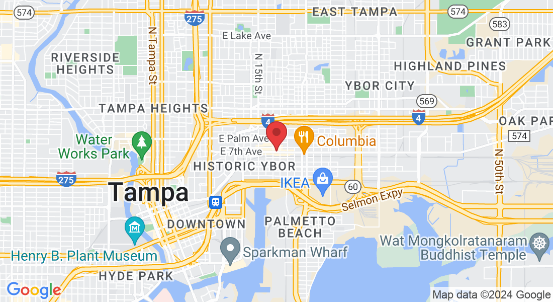 1718 E 7th Ave suite 201b, Tampa, FL 33605, USA