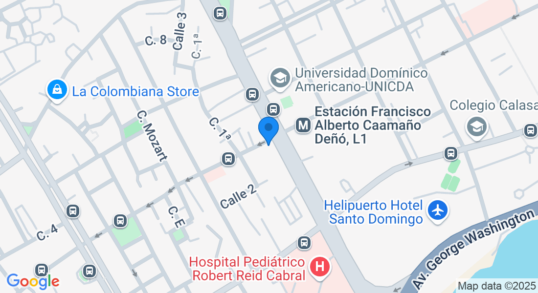 Av. Dr. Bernardo Correa y Cidrón, Santo Domingo 10107, Dominican Republic