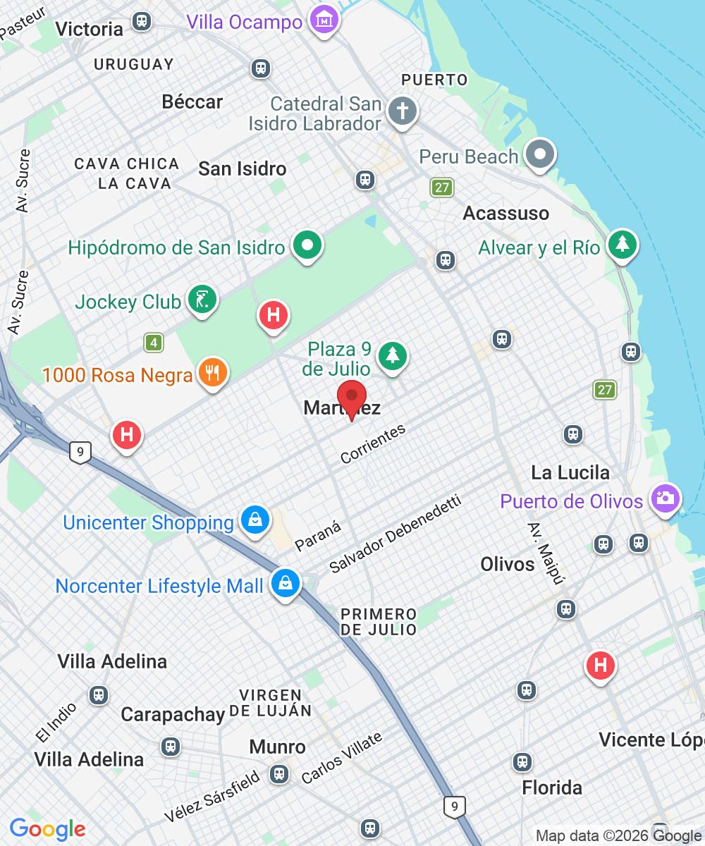 HEY, Hipólito Yrigoyen 1251, B1640 Martínez, Provincia de Buenos Aires, Argentina