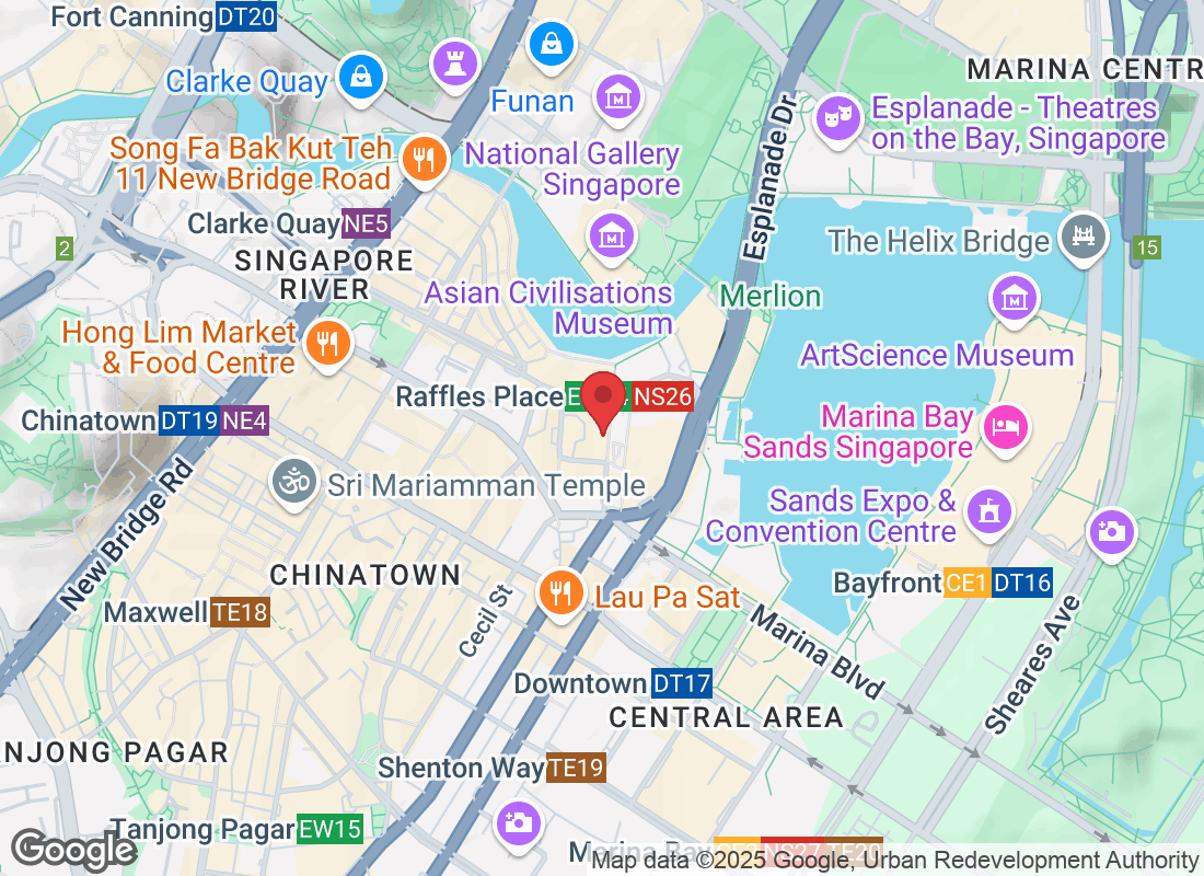 1 Raffles Pl, Singapore 048616