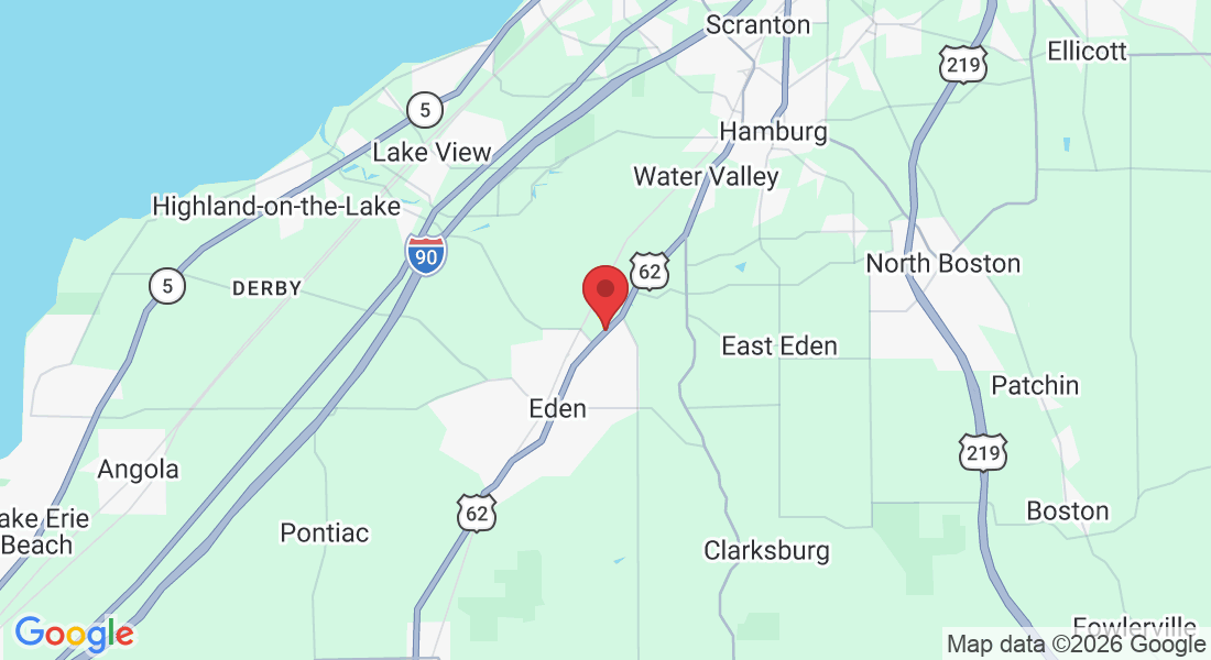 7952 Gowanda State Rd, Eden, NY 14057, USA