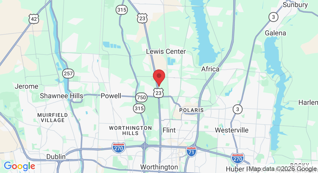 8621 Columbus Pike suite 124, Lewis Center, OH 43035, USA