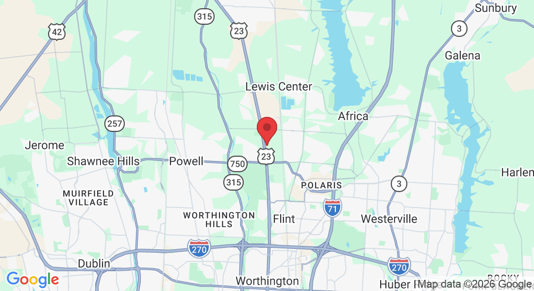 8621 Columbus Pike suite 124, Lewis Center, OH 43035, USA