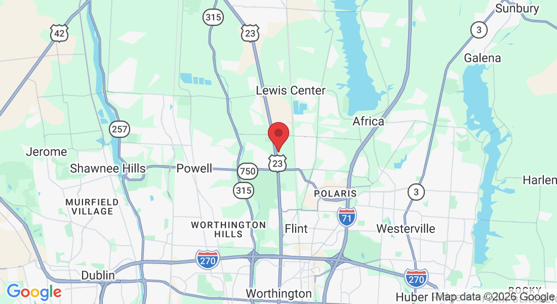 8621 Columbus Pike suite 124, Lewis Center, OH 43035, USA