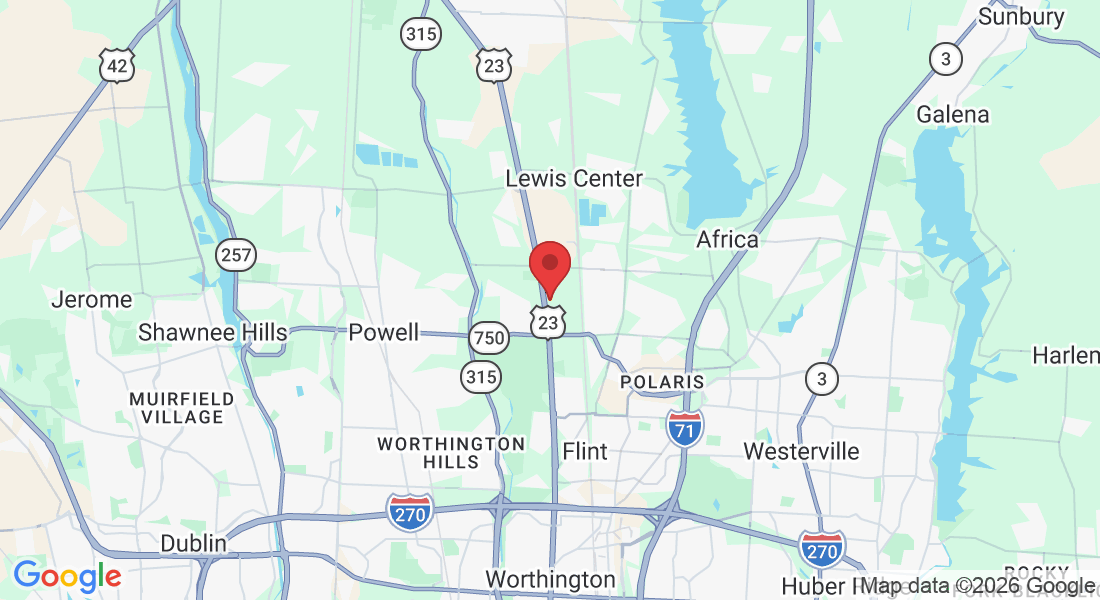 8621 Columbus Pike suite 124, Lewis Center, OH 43035, USA