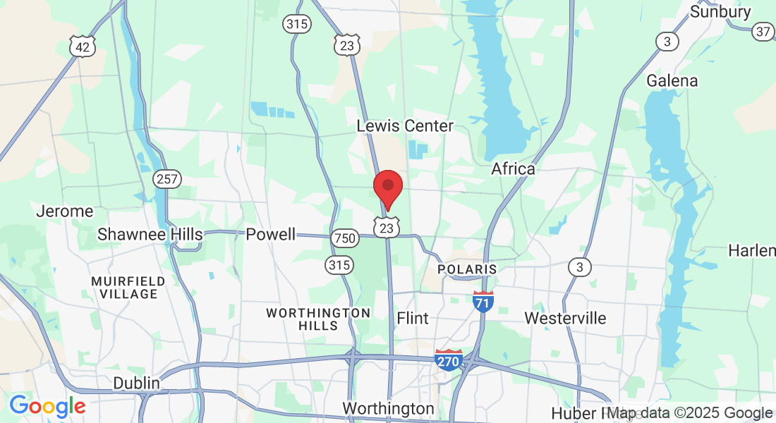 8621 Columbus Pike suite 124, Lewis Center, OH 43035, USA