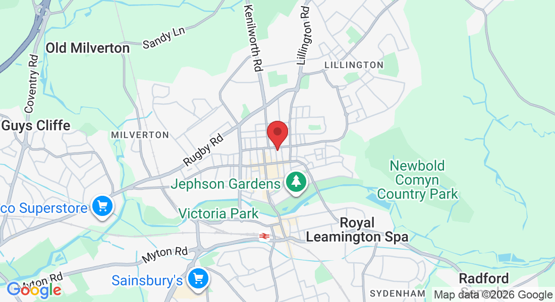 House of HD, 9 Guy Pl E, Royal Leamington Spa, Leamington Spa CV32 4RG, UK