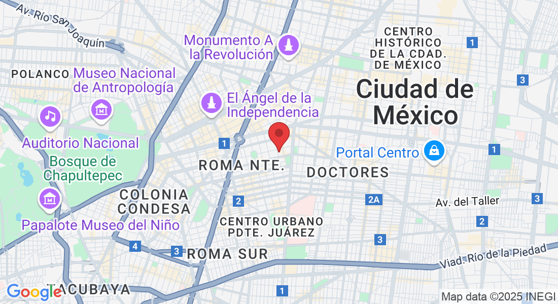 Frontera 74, Roma Nte., Cuauhtémoc, 06700 Ciudad de México, CDMX, México